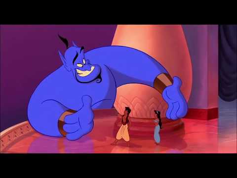 ''Bambi The Red Nosed Deer'' Part 16 - Bambi Agrees to Lead Genie's Sleigh