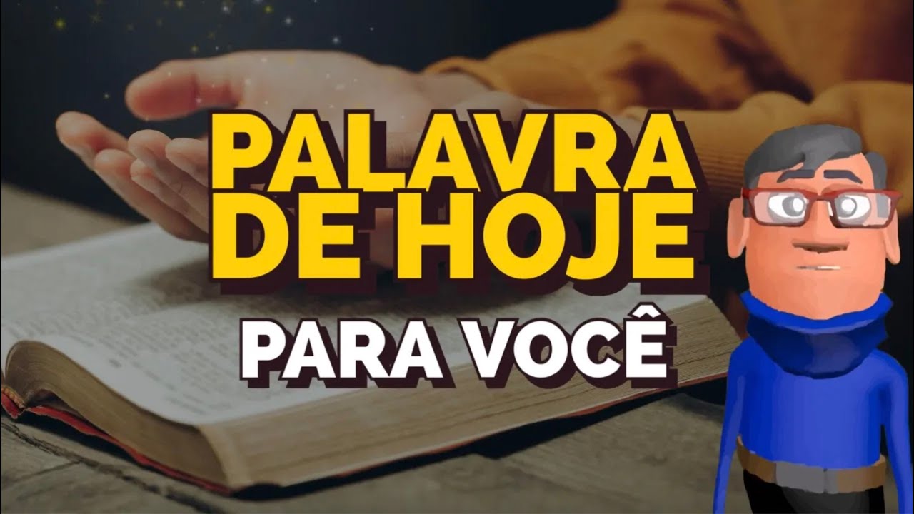 ENTREGUE TODAS SUAS BATALHAS NAS MÃOS DE DEUS - MINUTO COM DEUS HOJE