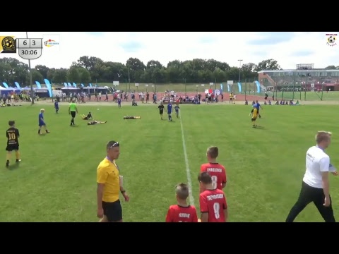 Champion F.C. Otwock - MKS Siechnice, U-10 Wrocław Trophy,06.07.2018