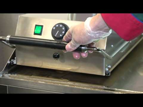 video 1, Clam-grill steak électrique avec un minuteur numérique et deux plaques de contact