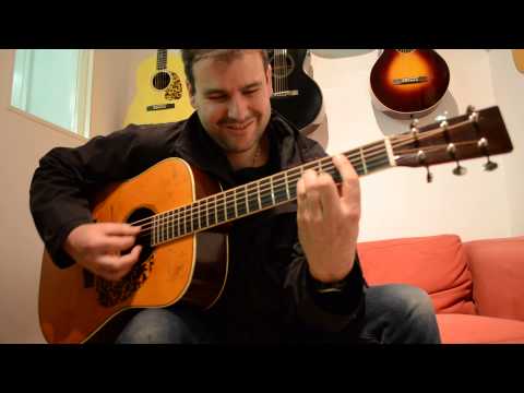 Atkin Guitars - 'The White Rice' Tim Edey Playing Shenandoah