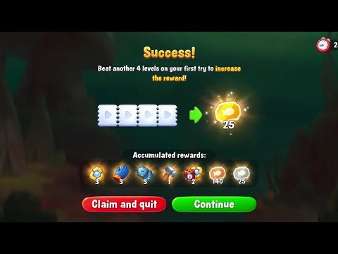 @Fishdom Win Strikes Atlantis Cup Stage 15 - 19