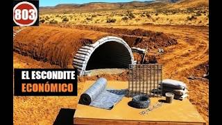 CON SUPERADOBE ! El refugio subterráneo que se está imponiendo : Prepárese fuera de la ciudad