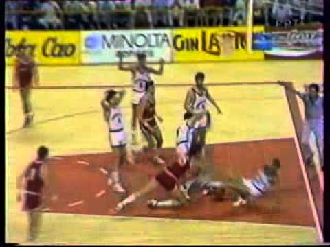 1986 MUNDOBASKET  URSS YUGOSLAVIA  PART 4
