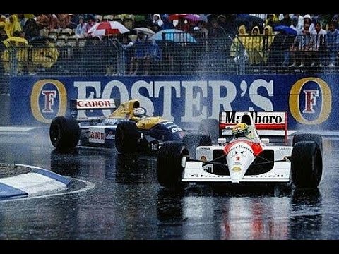 A csonka Forma-1 futam (1991 Ausztrál GP)