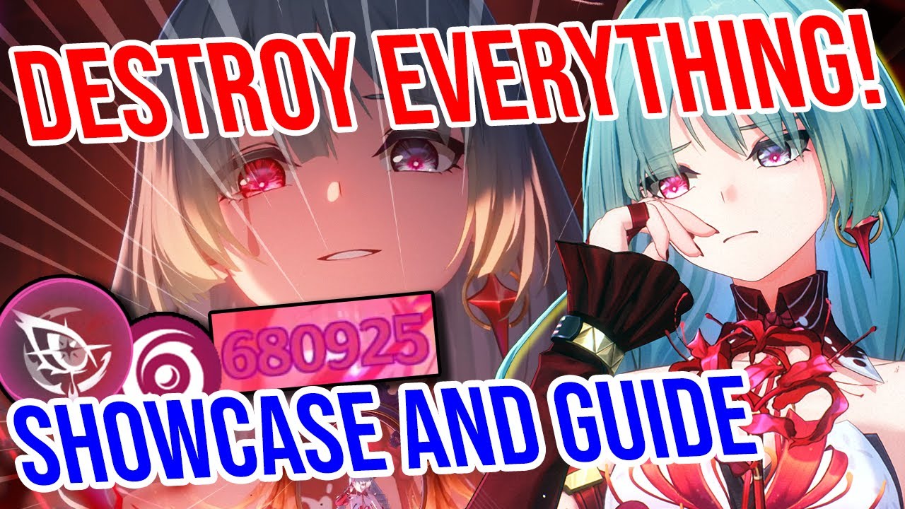 ULTIMATE Phrolova Guide and Showcase! [Best Builds and MORE] Wuthering Waves