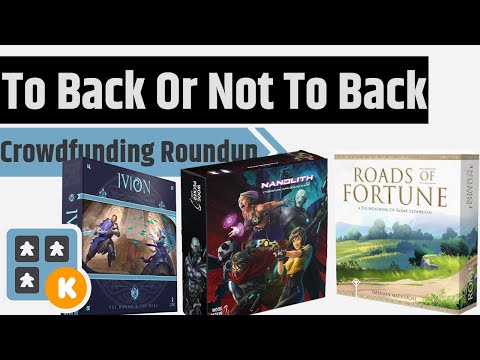 To Back Or Not To Back - Nanolith, Trailblazers, Foundations of Rome & More!!!