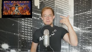 In flames-Clayman first time reacting