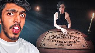 Playing Ouija Board with My GIRL FRIEND Gone Scary..