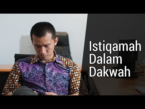 Istiqamah Dalam Dakwah