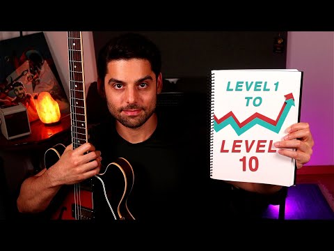 How to Solo Over Jazz Chord Changes in 10 Levels