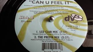 3RD PARTY- CAN U FEEL IT [ LCD CLUB MIX ]