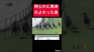 【パドック重視】明らかに馬体の良い馬がいたので単勝勝負した結果… #競馬