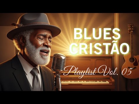 Sopra Sobre Mim, Senhor | Blues Gospel | Blues Cristão 2025