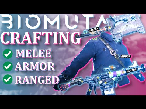 Biomutant CRAFTING - Everything you need to know!
