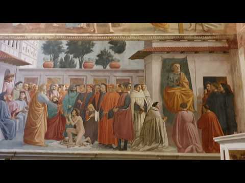 The portraits of Masaccio, Brunelleschi, Alberti and Masolino