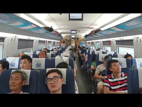 Revisão exclusiva: incrível trem de alta velocidade Xangai - Suzhou Thượng Hải - Tô Châu