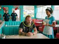 Black Woman Defends A HELL S ANGEL From Police 200 Bikers Show Up At Her Diner The Next Day