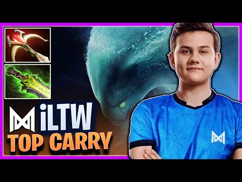 iLTW plays Morphling |Dota 2 7.30d Morph Gameplay