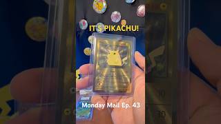 ITS PIKACHU… and FREE giveaways! - Monday Mail Ep. 43 #mondaymail #pokemon #pokemoncards #pokémon