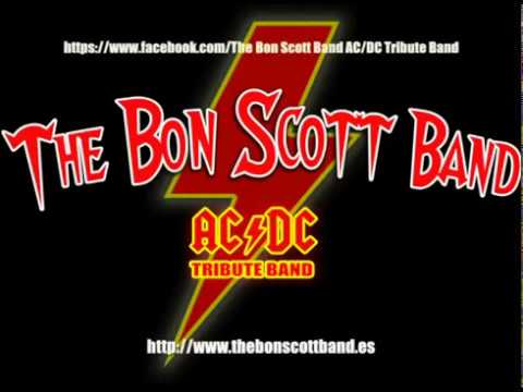 The Bon Scott Band  (Thunderstruck) La Masia Sant Boi BCN