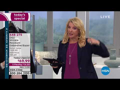 HSN | Diane Gilman Fashions 02.15.2019 - 12 AM