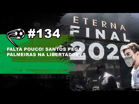 É amanhã! Santos e Palmeiras se enfrentam no Maracanã