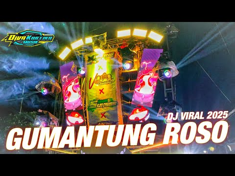DJ GEMANTUNG ROSO PARTY FULL BASS TERBARU 2025 || DIVA KARTIKA MUSIC