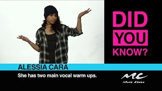 Alessia Cara: Did You Know?