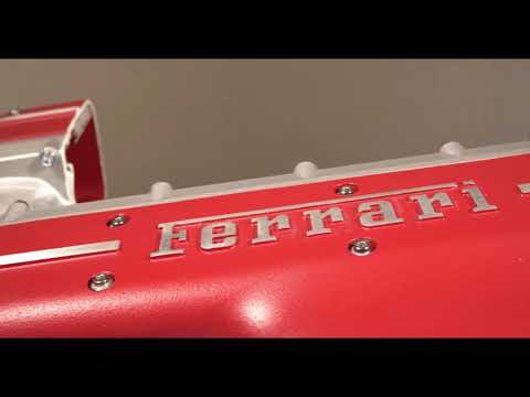 Ferrari Engine Cutaway