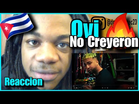 Este Hombre no FALLA!! (REACCION) Ovi - No Creyeron [Official Video] | Donovan Reacciona