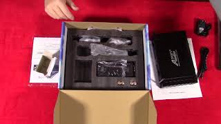 Audio 2000s AWM6527UM unboxing review