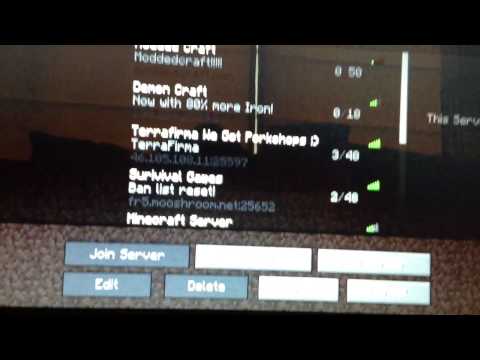 Minecraft Server Review: Terrafirma