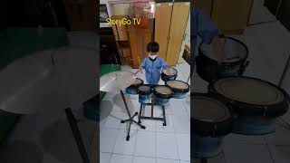 Download lagu Drumband Cilik TK belajar Quarto Mas Mahes TK Islam Timuran mp3