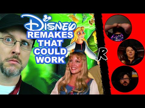 Top 11 Disney Remakes That Could Work - Nostalgia Critic @ChannelAwesome| RENEGADES REACT