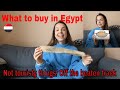 What to bring from Egypt| Buy like a local| Off the beaten track