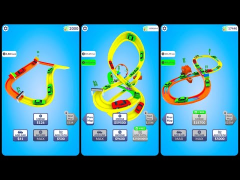 Car Track Fever Mobile Game | Gameplay Android & Apk - YouTube