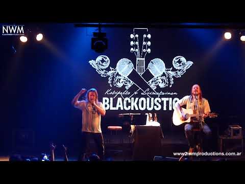 Blackoustic   Hunting High And Low - Roxy Live (Buenos Aires) [27/04/18] [HD]