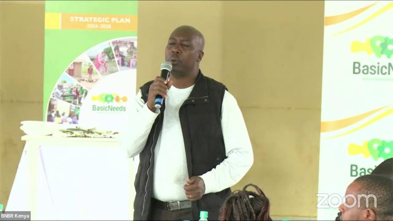Basic Needs Basic Rights Kenya, Strategic Plan 2024 - 2028 Launch