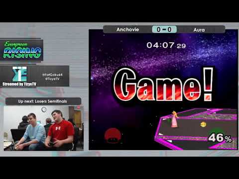 Evergreen Rising #0 - Anchovie VS Aura - Losers Semifinals