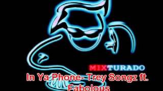 In Ya Phone- Trey Songz ft. Fabolous (mixturado RnB)