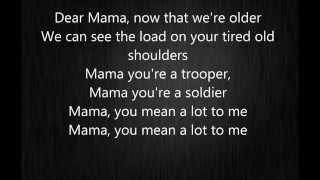 Johnny Cash and the Carter sisters - A song to mama lyrics (Dear mama)