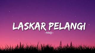 Download lagu Laskar Pelangi - Nidji (Lyrics) mp3