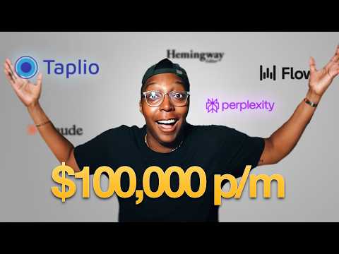 5 AI tools I use to make $100k/month on LinkedIn