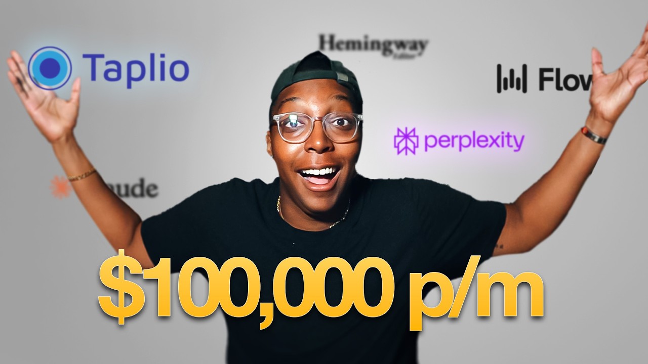 5 AI tools I use to make $100k/month on LinkedIn