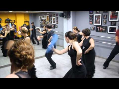 Promocion David Nieto - Escuela de flamenco