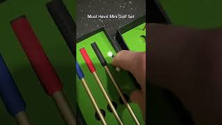 Mini Desktop Golf Set