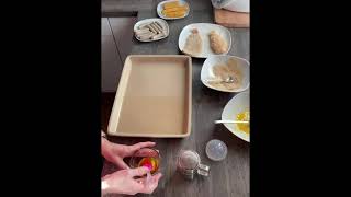 Schnitzel im Großen Ofenzauberer Plus