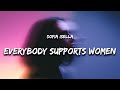 SOFIA ISELLA Everybody Supports Women Lyrics