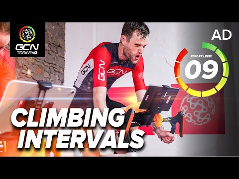40 Minute HIIT Workout | Boost Your Climbing Power